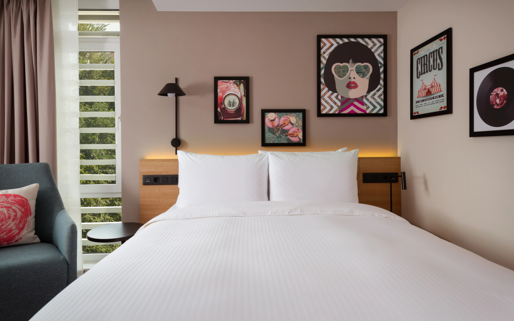 4 ★ Отель Hampton by Hilton Moscow Рогожский вал