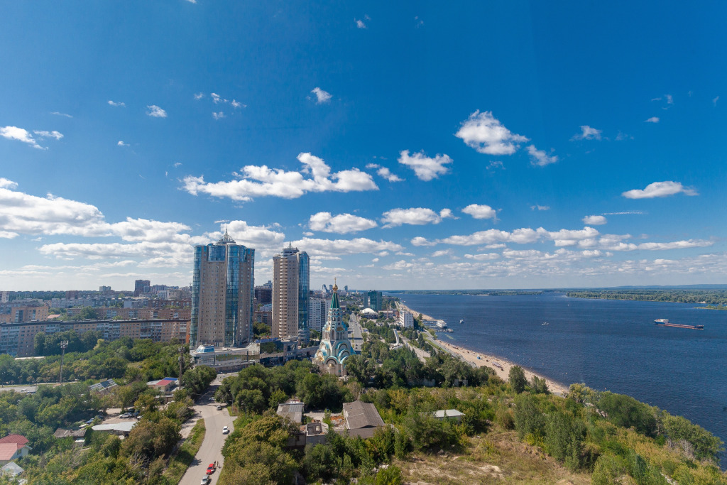 Апартаменты Элитные апартаменты RentPlaza у Волги с видом на реку