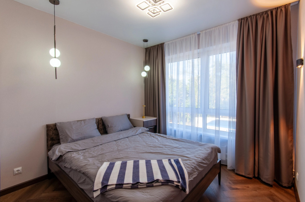 Квартира 1к 37 м² 3 Кровати