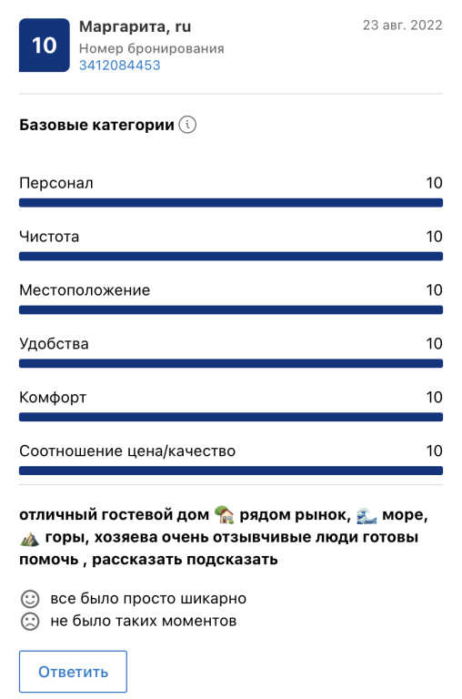 Гостевой дом на Харания 41