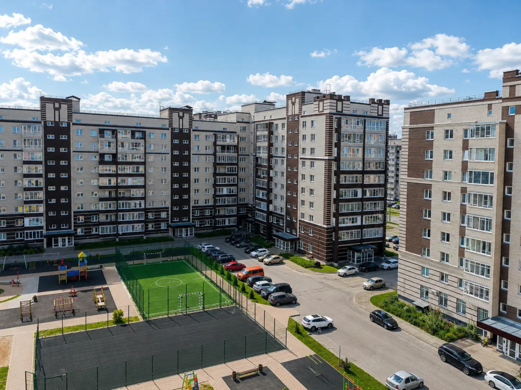 Квартира Пятница мраморный шёлк