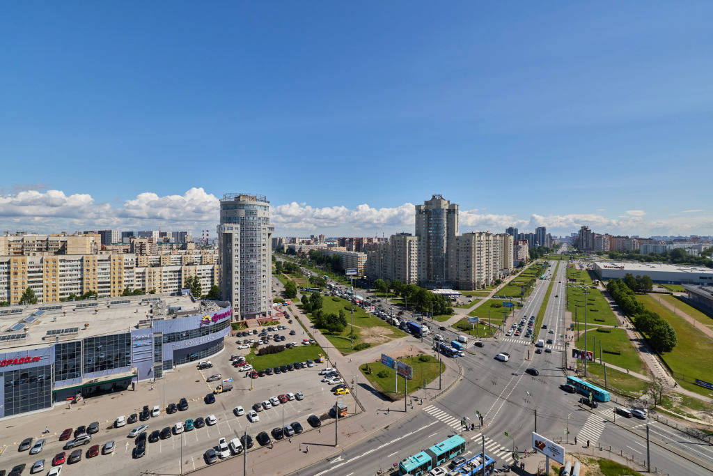 Квартира Видовая двухкомнатная на М.Жукова