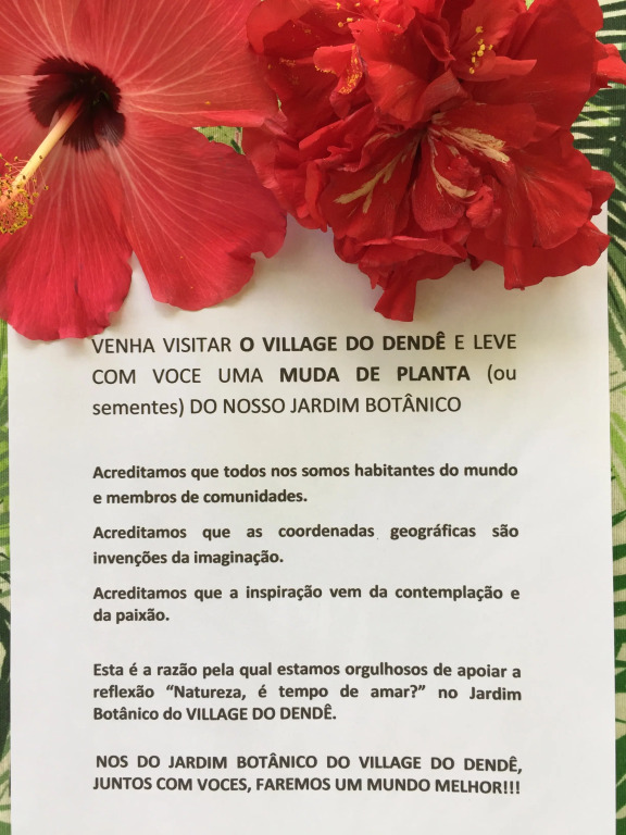 Отель Village do Dendê Garden Guesthouse and Bungalows