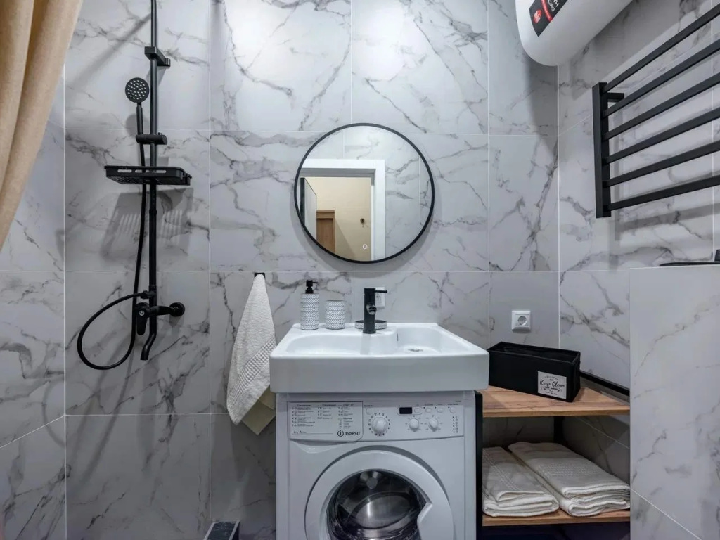 Studiya V Sretenskikh Pereulkakh Flat