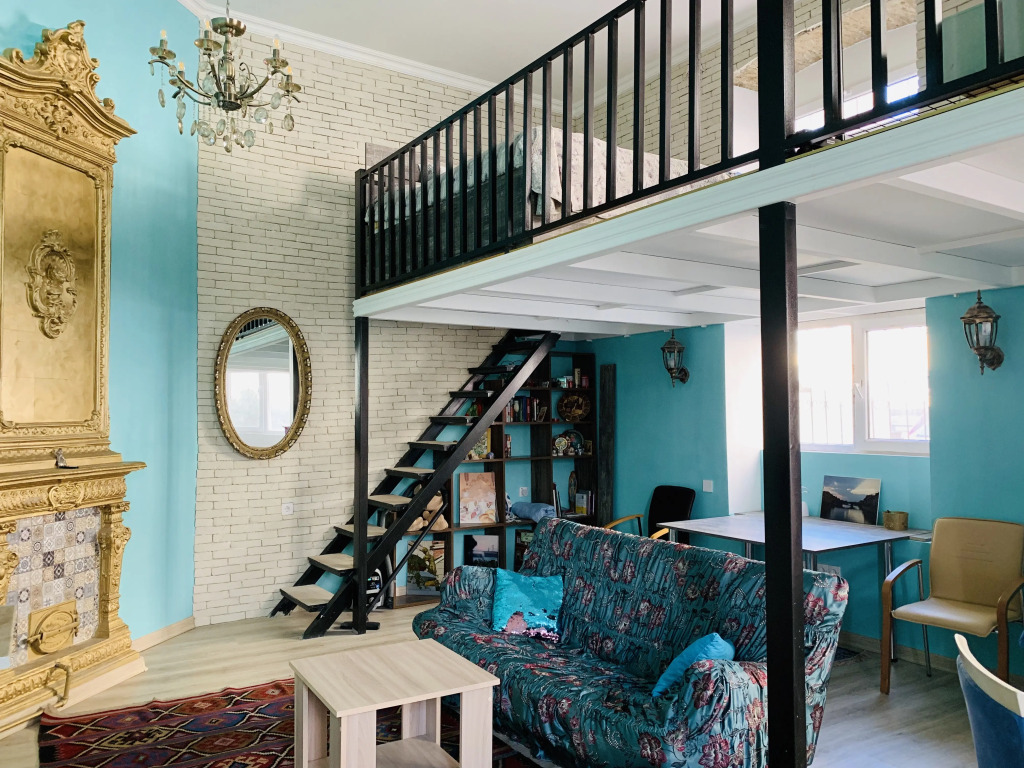 Квартира Baku Studio Loft Bulbul Circus