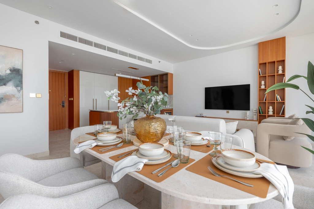 Апартаменты Premium 2BR | Palm Jumeirah | Private Beach | Fully Furnished