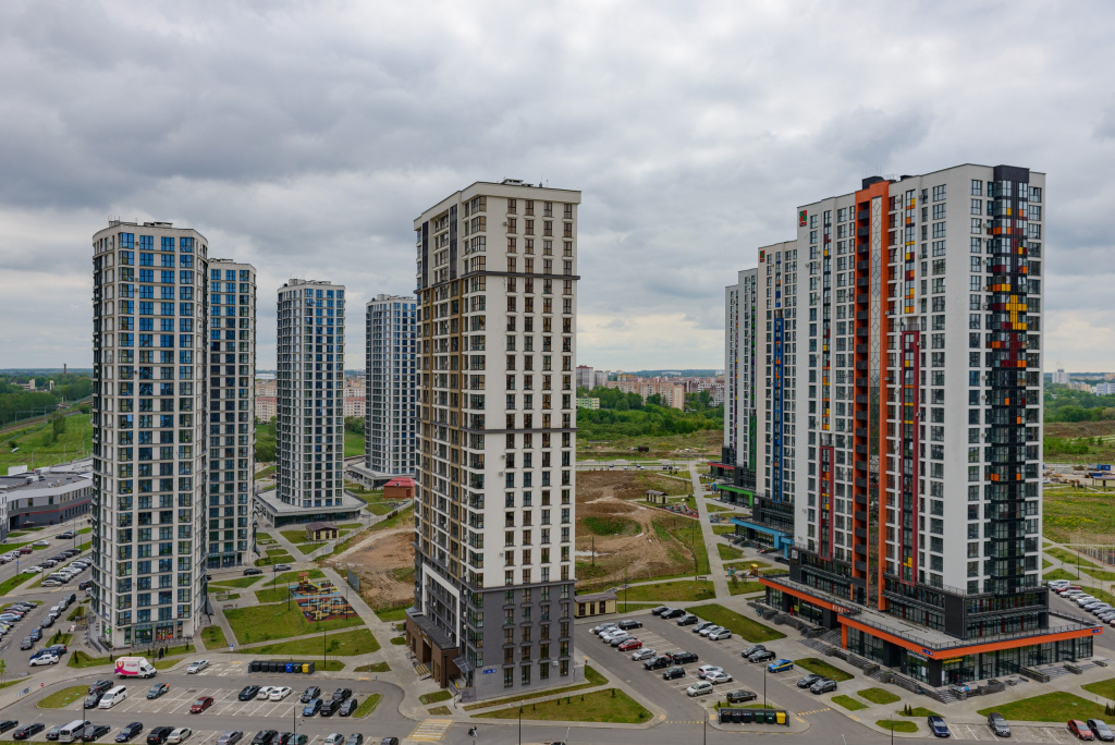 Квартира MAM Апарт на ул. Лученка, 32 с красивым видом и новым ремонтом + бонус продуктовая корзина от 3-х дней