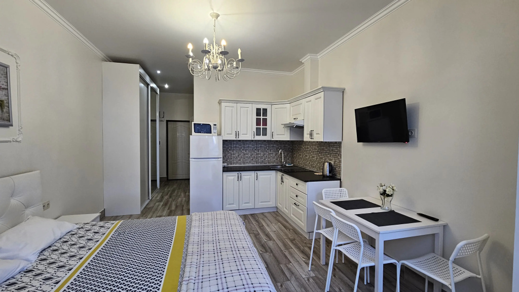 Апартаменты Уютная Студия в Центре на Войкова от HomeHotelSochi
