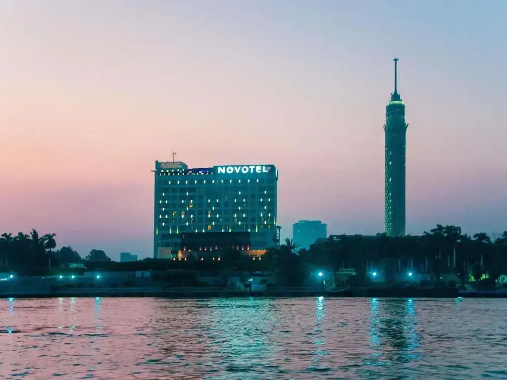 Отель Novotel Cairo El Borg