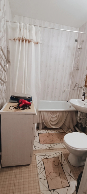Квартира Черно Розовая Студия