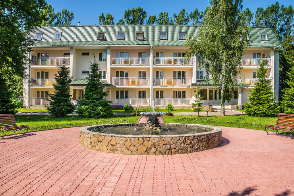 4 ★ Отель Атлас Парк