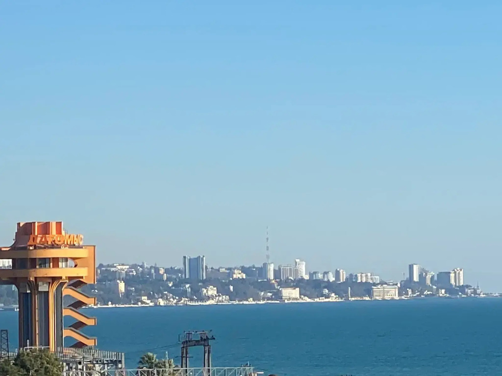 Квартира студия у моря с шикарным видом