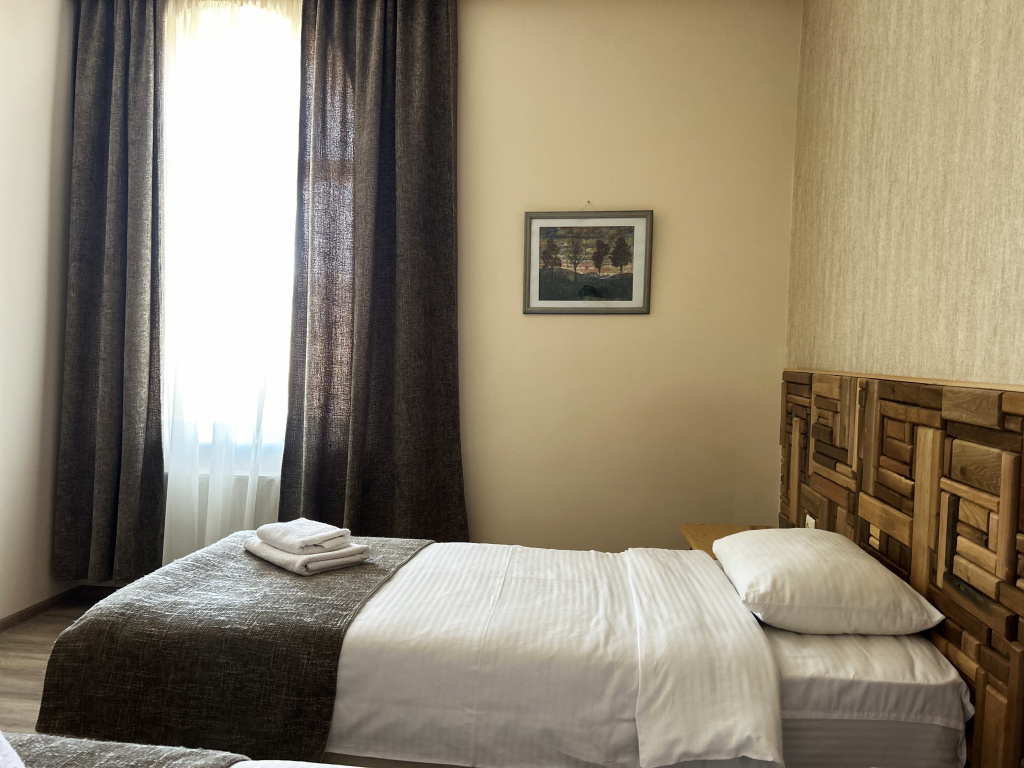 Отель 21 Rooms