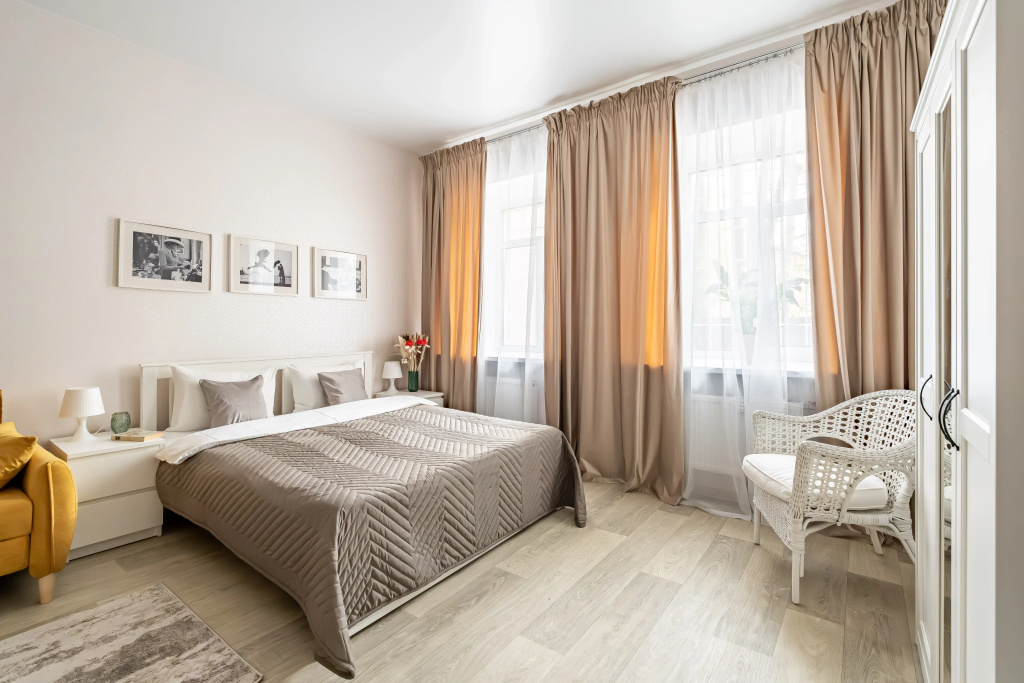 Апартаменты Sergeew Apartments студия в центре Васильевского острова