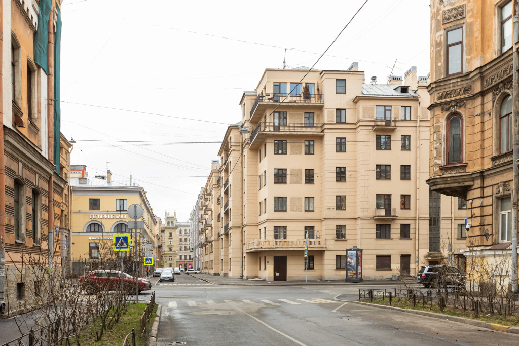 Апартаменты Flat Inn с Панорамой Центра Петербурга