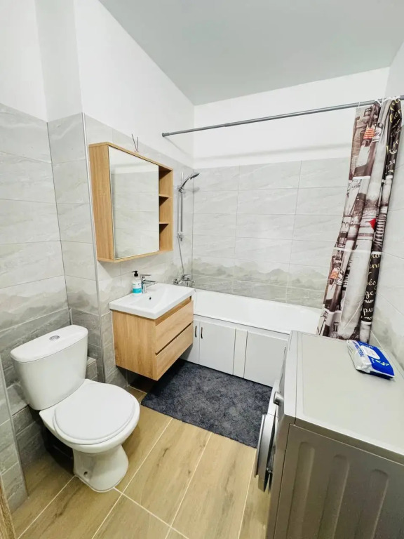Квартира 2-к. квартира, 55 м², 2 кровати