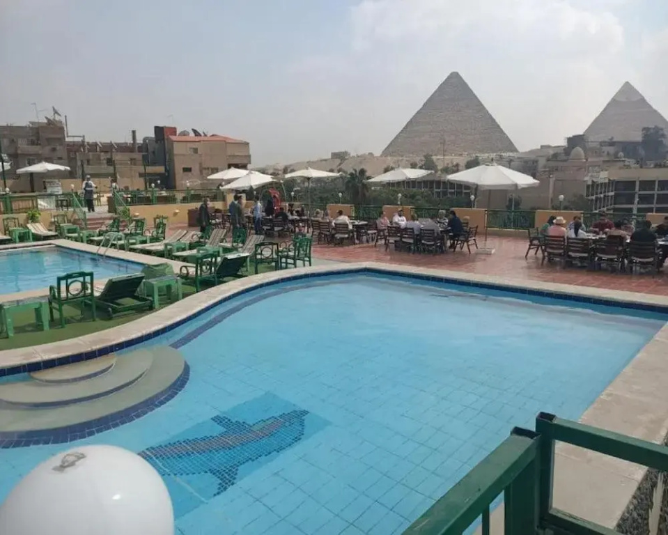 Отель Regency Pyramids