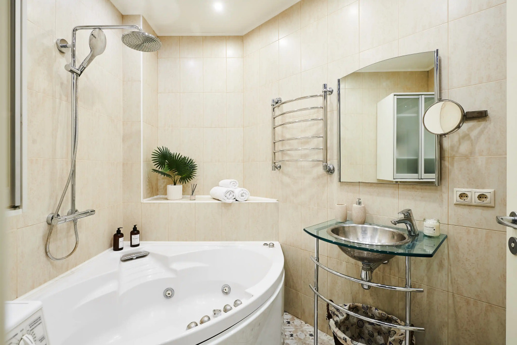 Квартира GM Apartments Трехкомнатные в стиле Европы