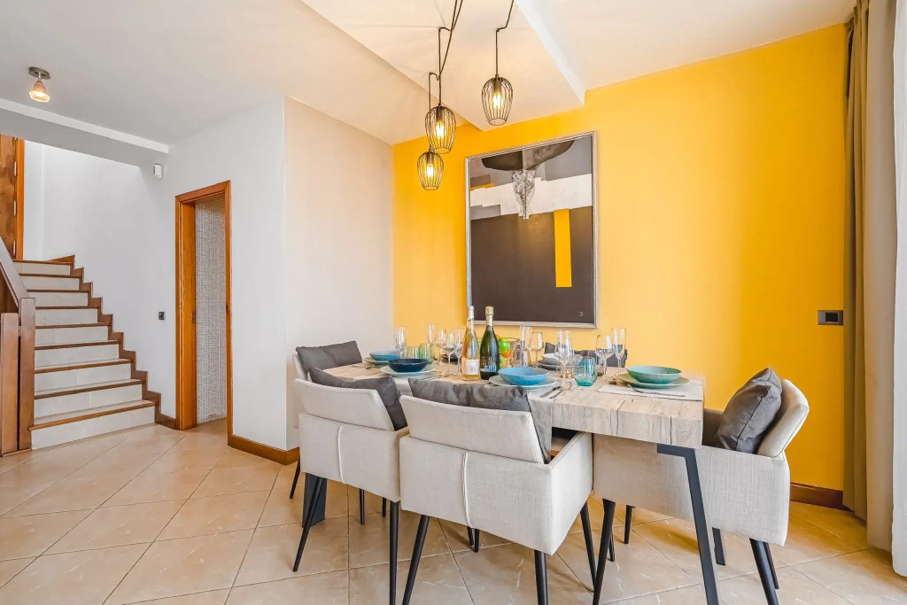 Вилла Villa Del Mar Costa Adeje SPA & View