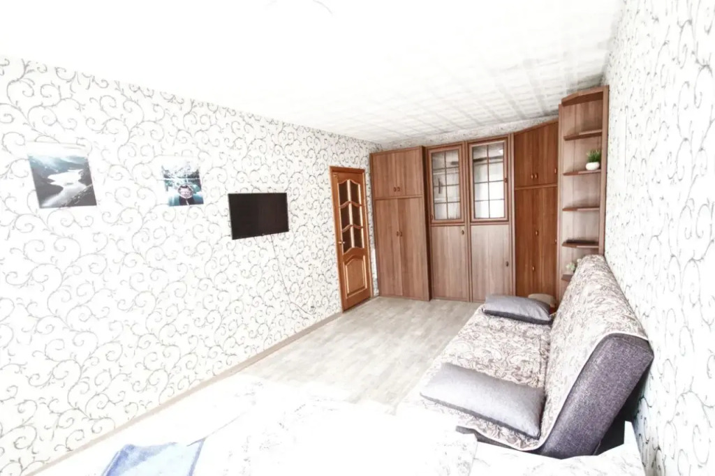 Апартаменты 1-к. 40 м² 2 кровати