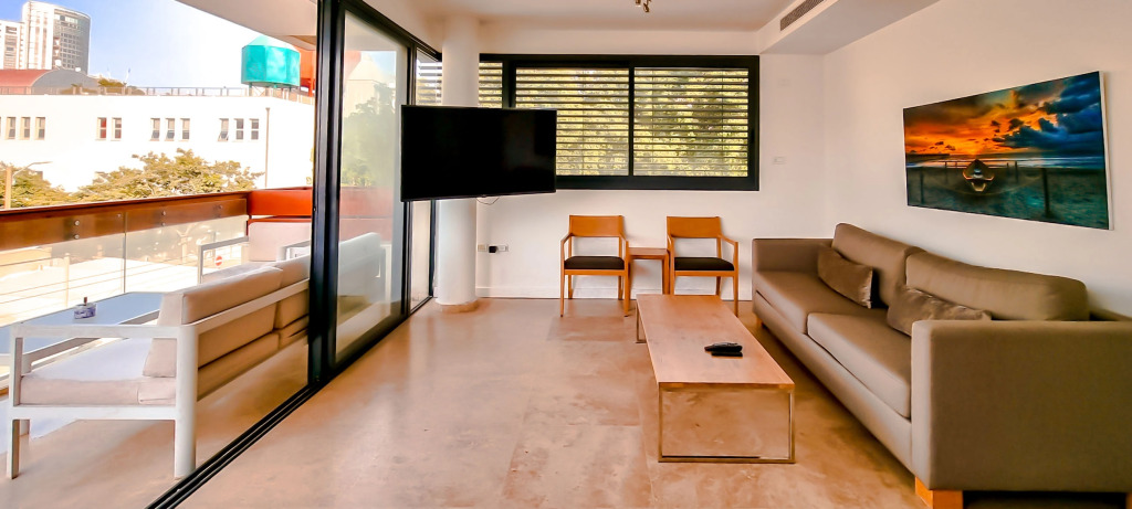 Апартаменты Ophrys 1BR Tel Aviv Kerem Kalisher