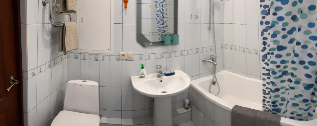Апартаменты с видом на город