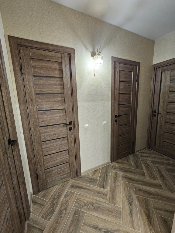 Квартира Трехкомнатные апартаменты в городе Вуктыл