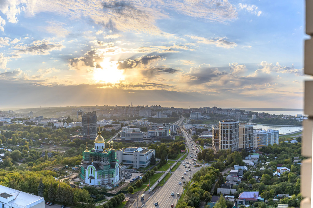 Квартира Роскошная с Красивым Видом от RentAp