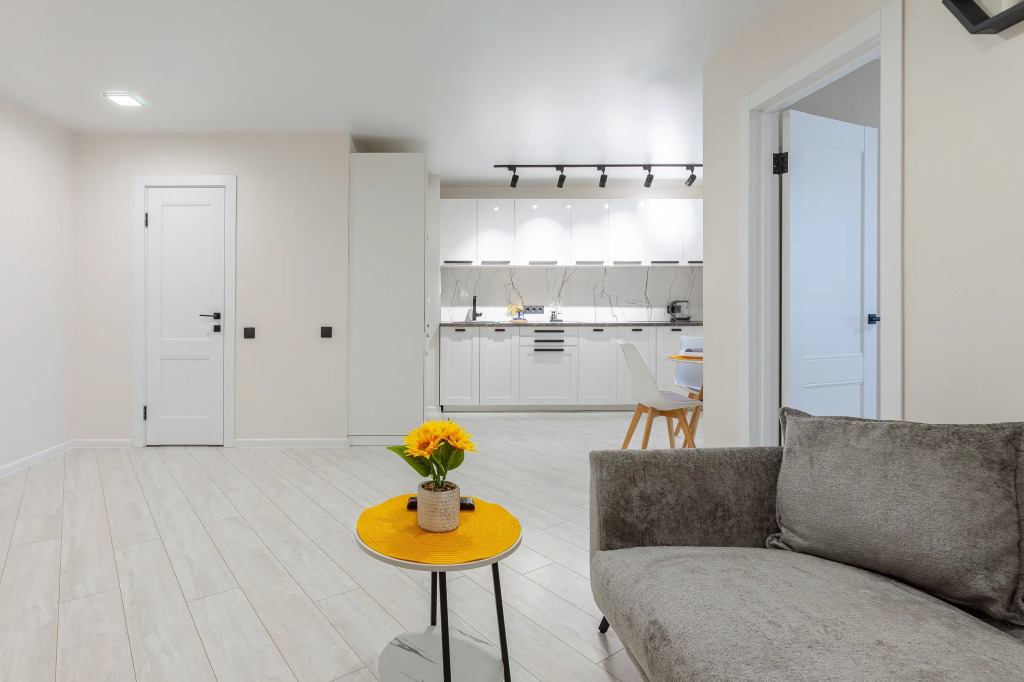 Апартаменты RentPlaza евродвушка Люкс в современном ЖК