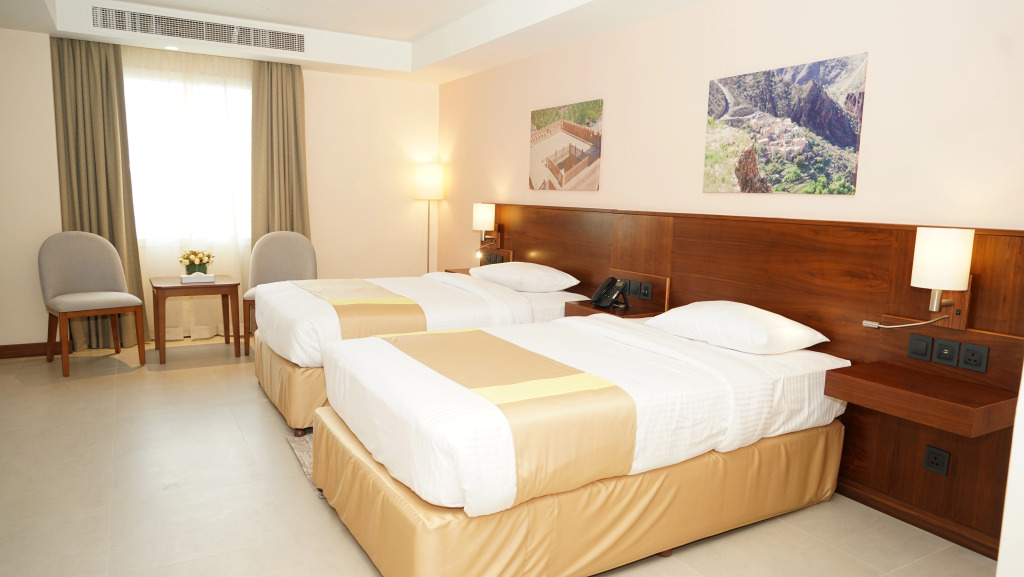 Отель Hotel Kyriad Hotel, Salalah