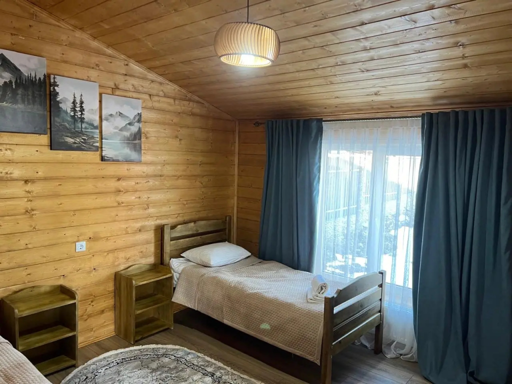 Шале Arkhyz Family Lodge 3 комнатный