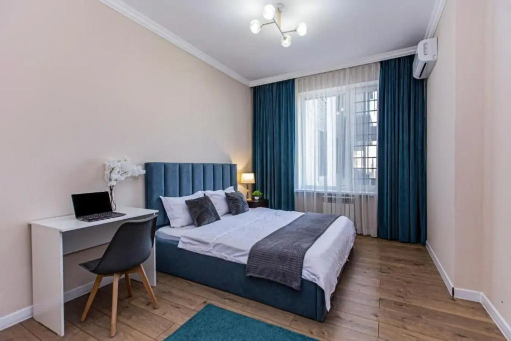 Квартира Bayhouse на Розыбакиева 237