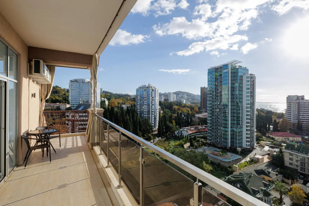 Апарт-отель Sphera Apartments by Stellar Hotels Sochi