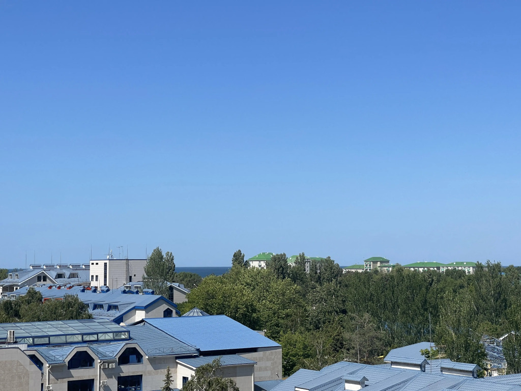 Квартира Студия с Видом на Море Пляж 700 м ЖК Кавказ Ключи от Моря