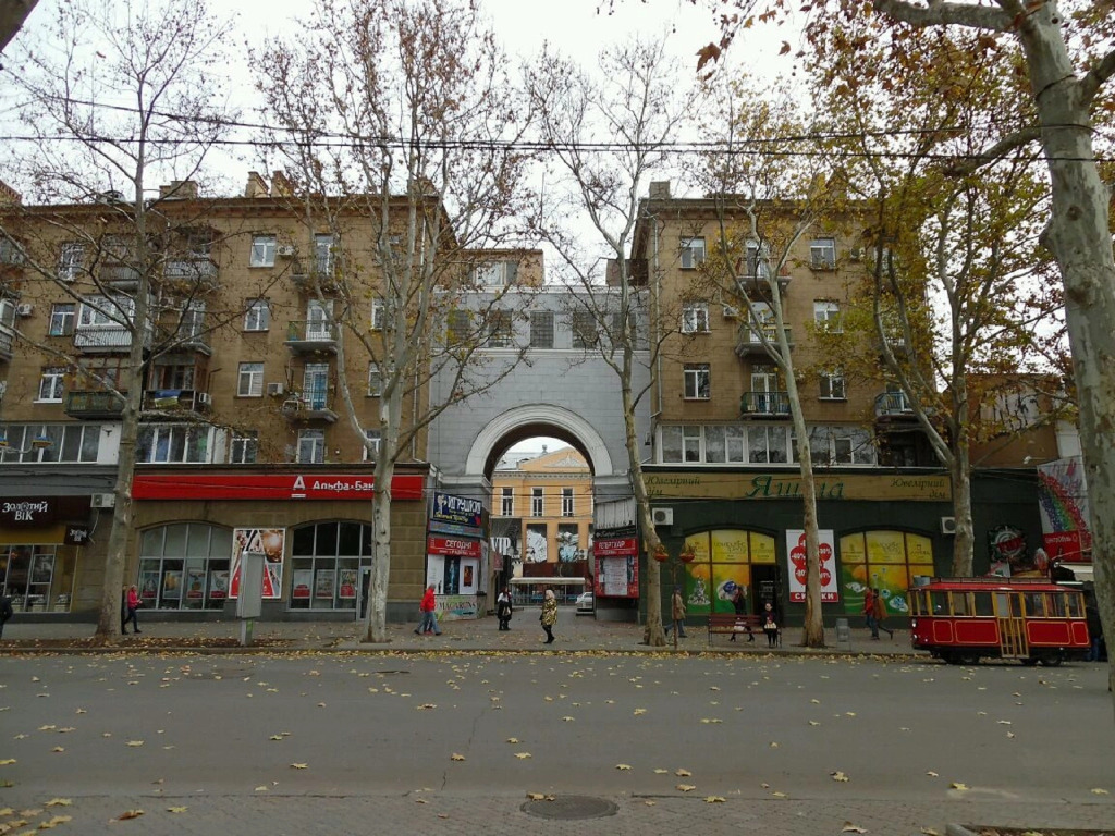 Апартаменты в центре города на Соборной 2