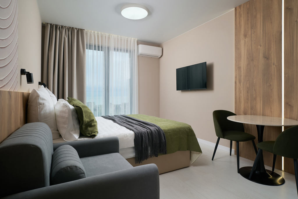 Апартаменты Standart City 5 корпус Sea View 807