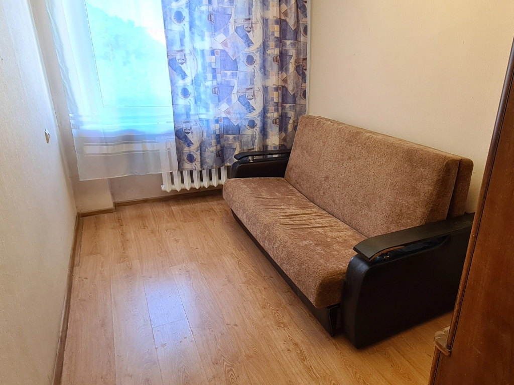 Two room apartment with a view of the Amber Museum