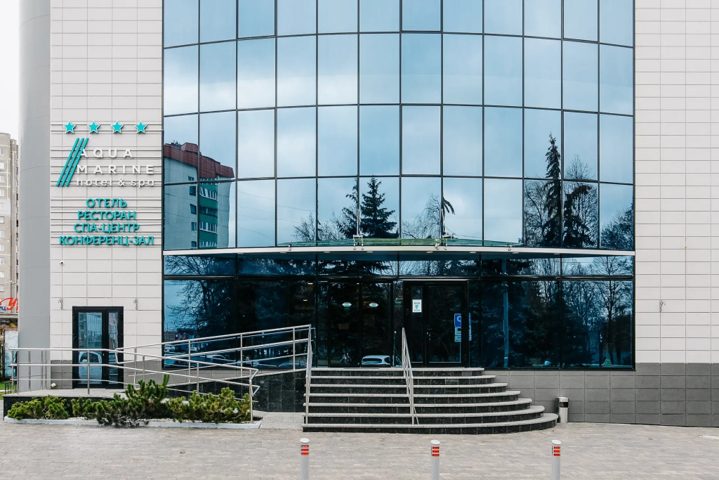 4 ★ Отель Aquamarine hotel&spa