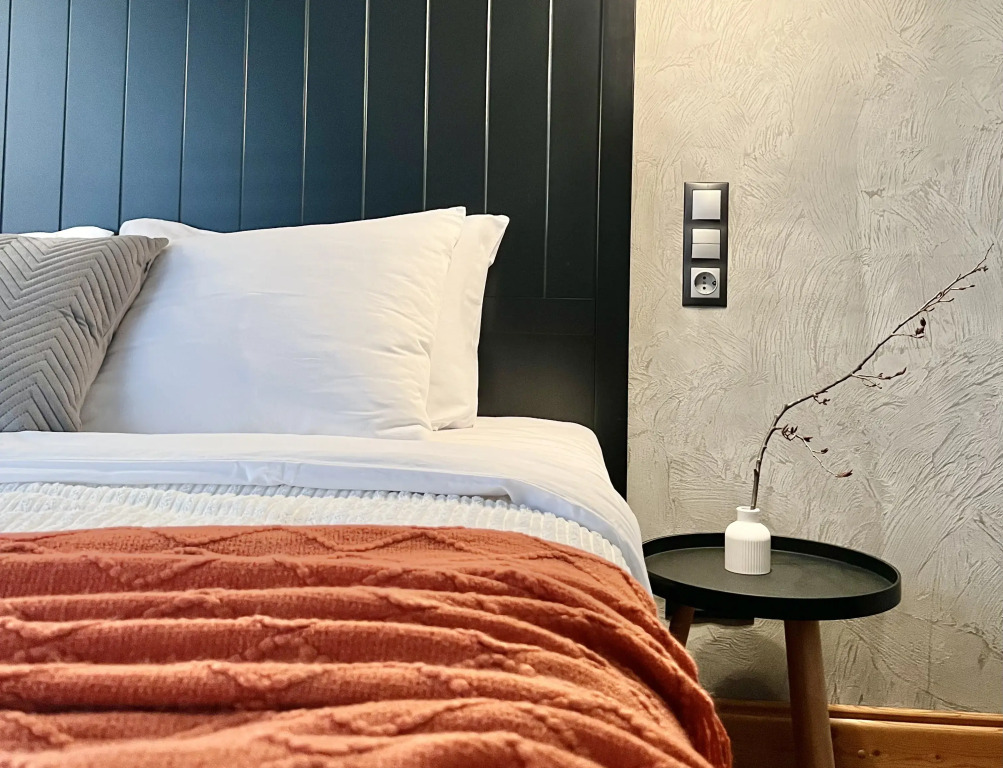 Квартира Просторная в стиле Loft с King-size кроватью