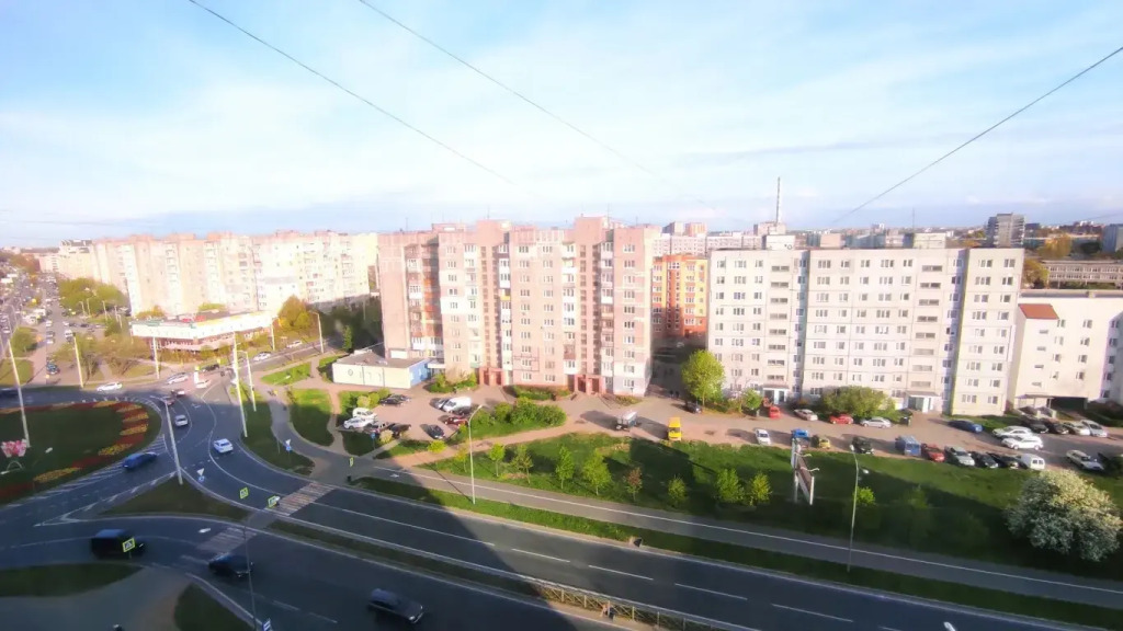 Апартаменты Crown39 - Gaidara 116 - 1к №71: 67 м2, 10 этаж из 10