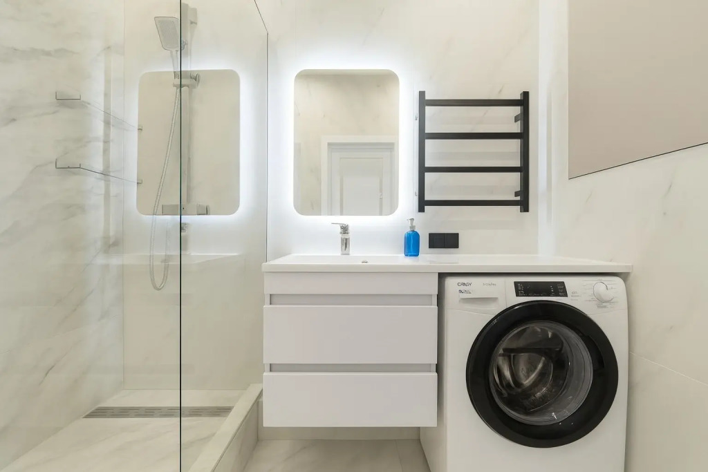 Квартира Просторная Cтудия у Южного рынка — Liberty Sity Apartments