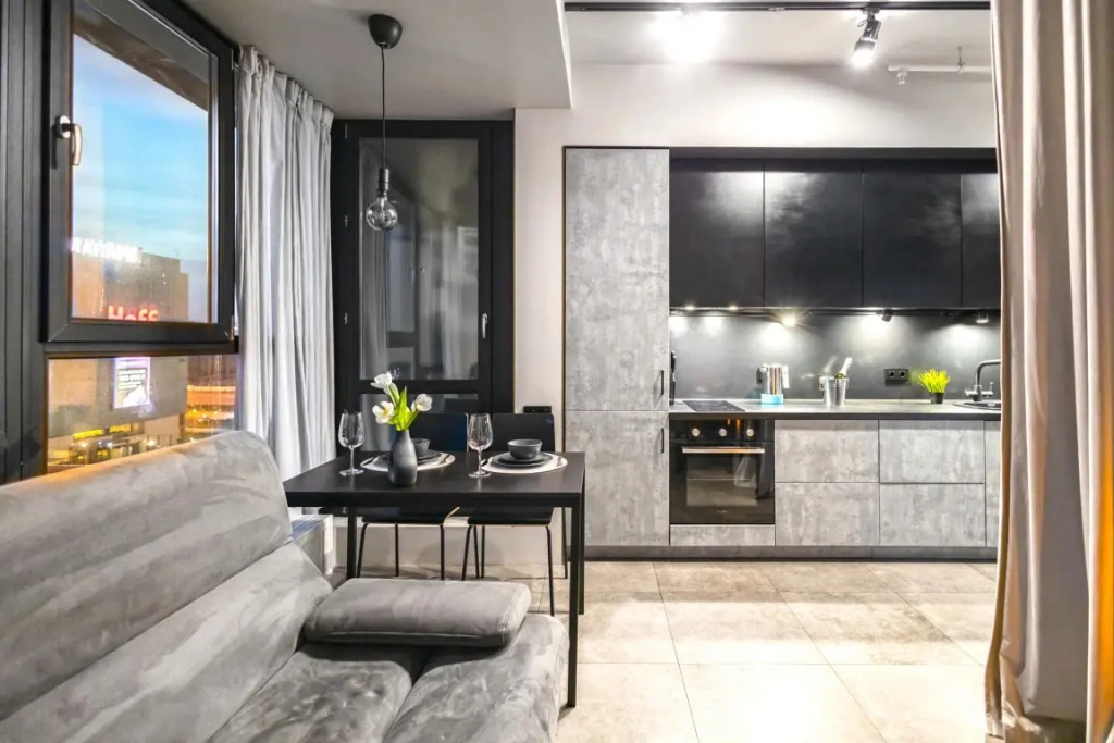 Апартаменты Люкс с Видом на Город Elite Apartments