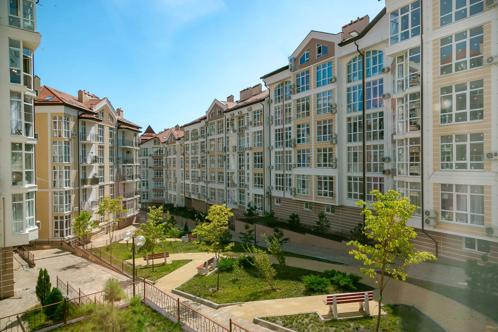Квартира в стиле Бохо в Зеленом Районе Города от Home Group