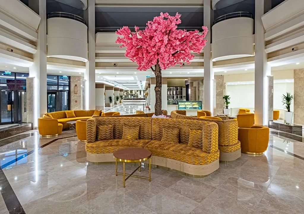 Отель Ozkaymak Marina