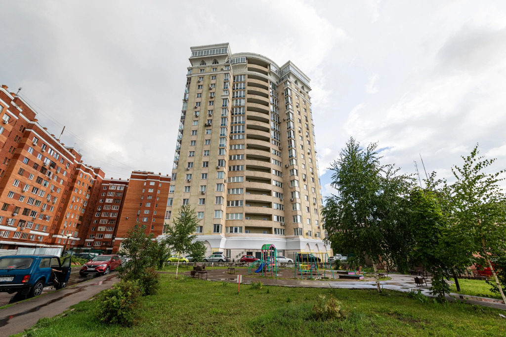 Квартира в центре с видом на город