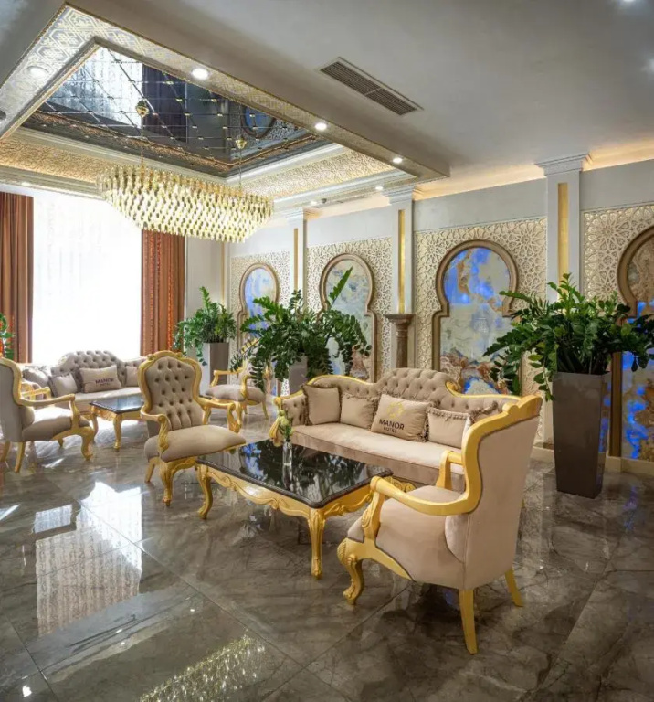 Отель Manor