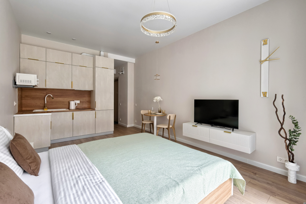 Квартира Myhome Yourhome на набережной Обводного канала