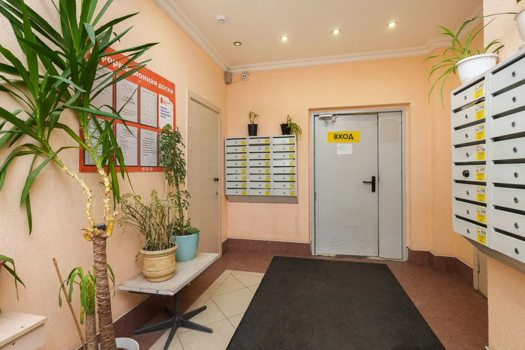 Квартира 32 м² 2 кровати