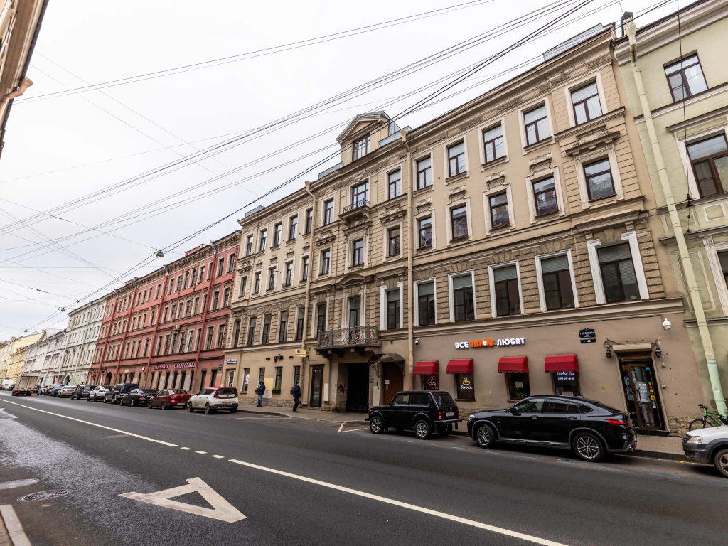 Квартира Светлая студия на Петроградской стороне
