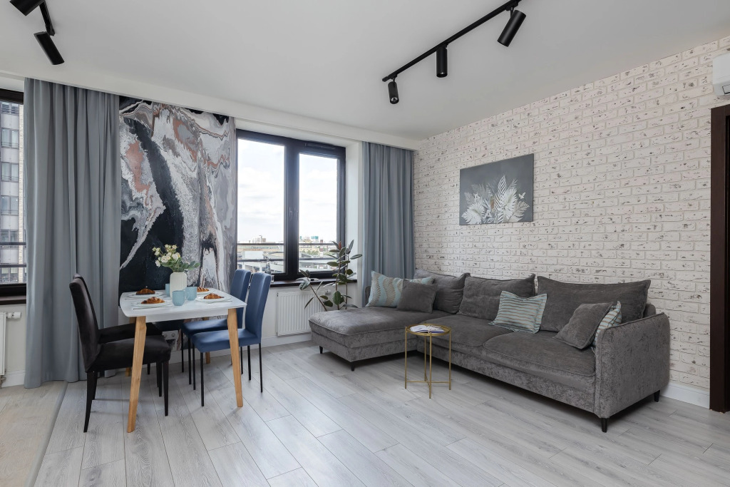 Апартаменты SMART LOFTS | Art Lounge | 2 спальни и гостиная | ЖК бизнес-класса рядом с метро